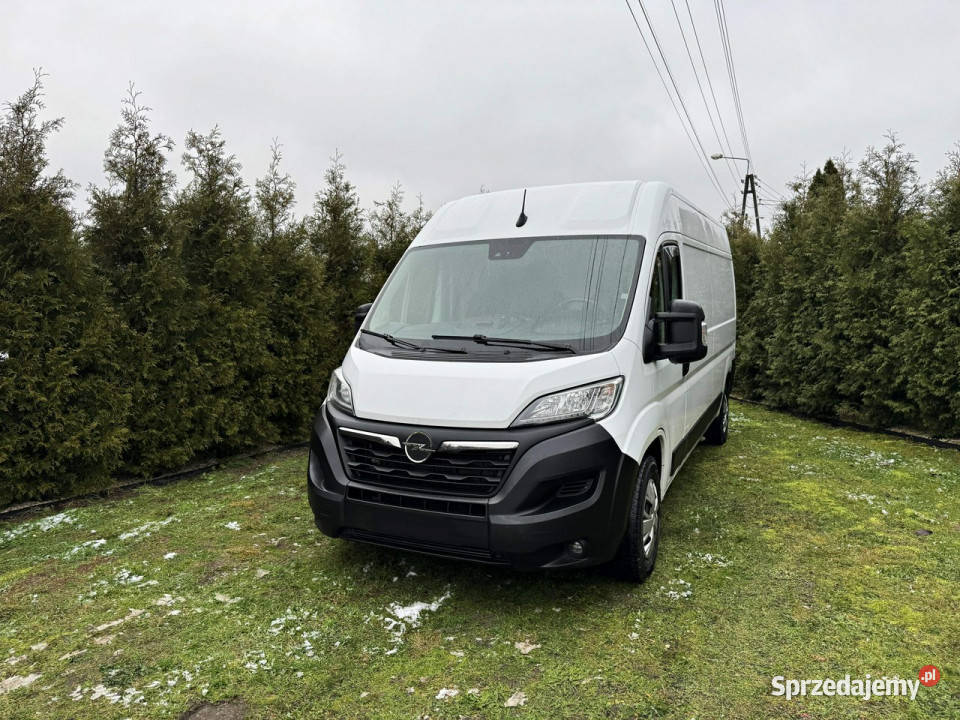 Opel Movano C 22 D 165 H2L3 Led Klima Kamera wspomaganie kierownicy Opel Bliżyn