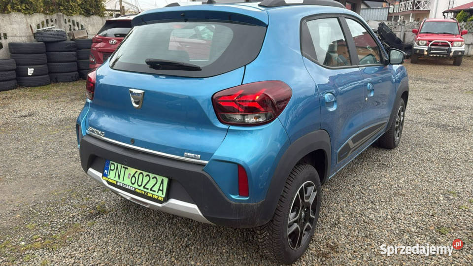 Dacia spring klima automat kamera 14tyskm Zbąszyń