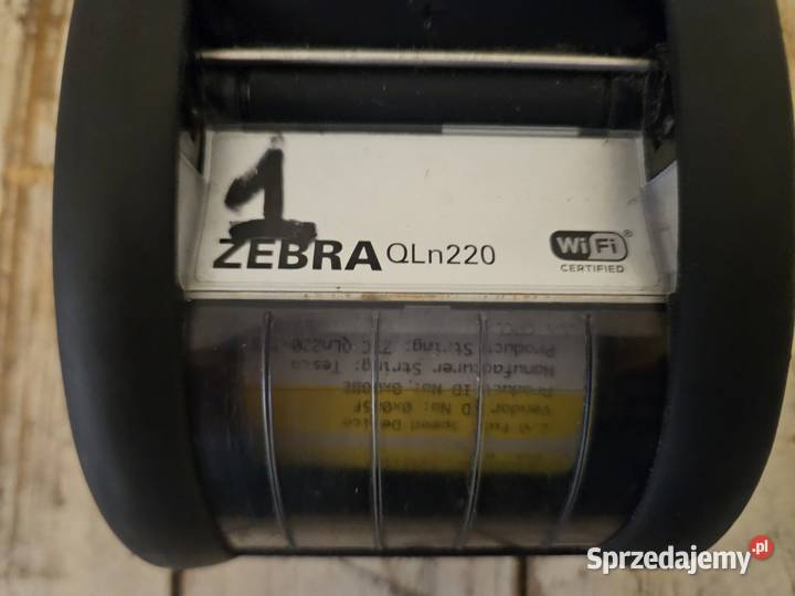 ZEBRA QLN220 Drukarka etykiet przenośna