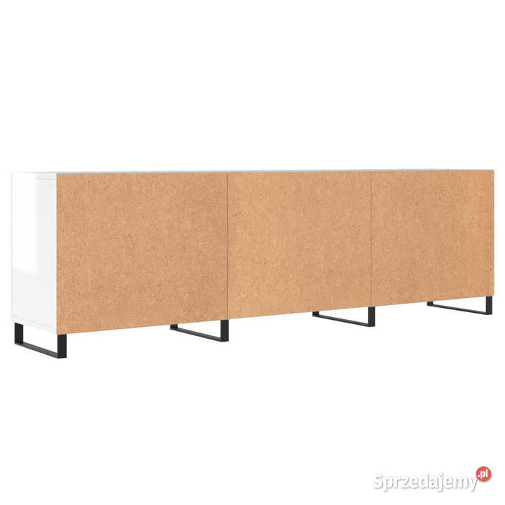 Szafka pod TV wysoki połysk biała 150x30x50 Warszawa sprzedam