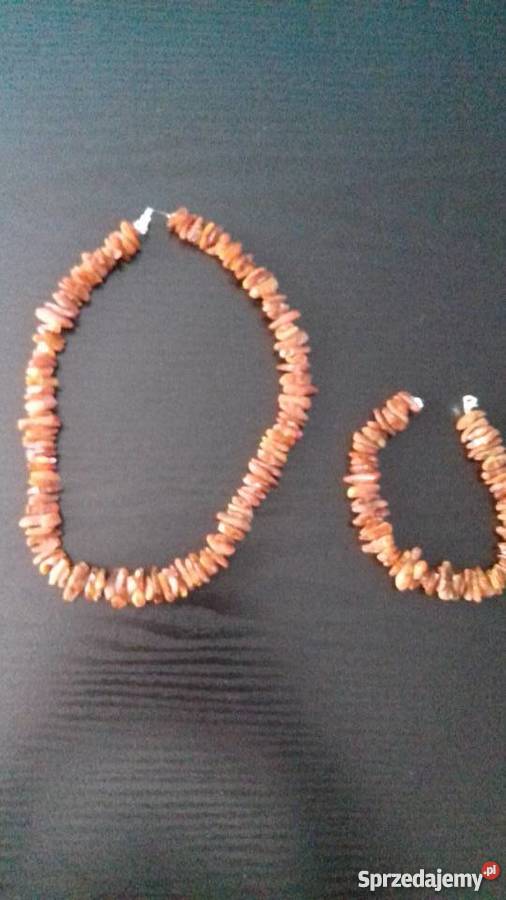 Korale z kamieni warmińsko-mazurskie