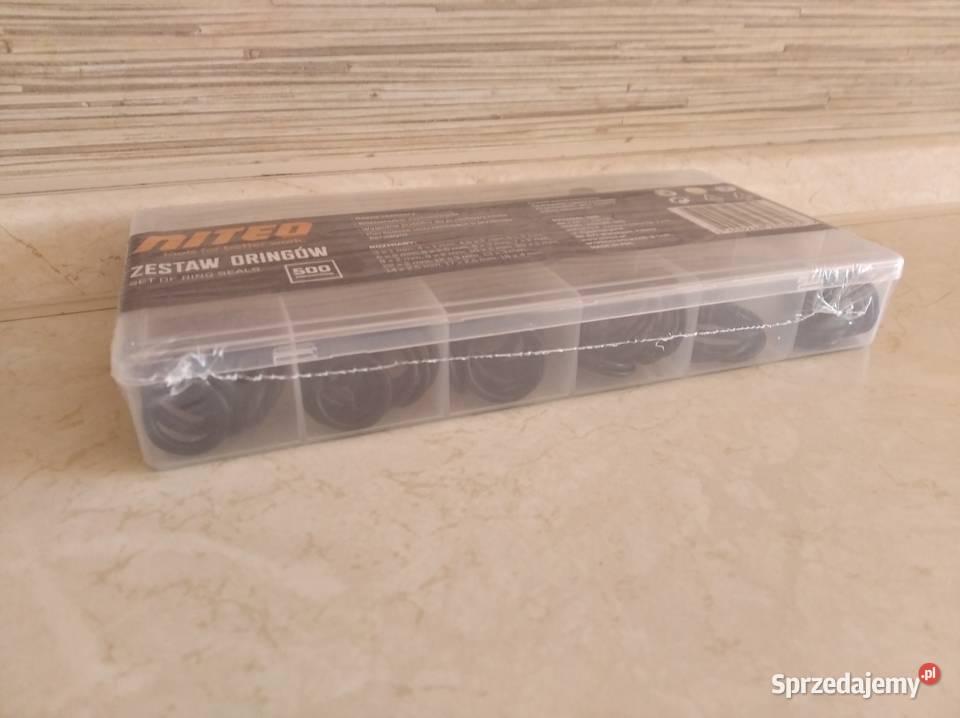 NAJTANIEJ Zestaw Podkładek Śrubek Nakrętek Oring Zabrze