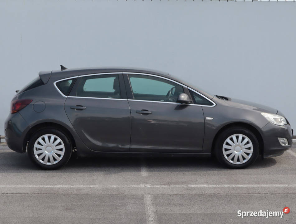 Opel Astra 17 CDTI szary lubelskie Lublin