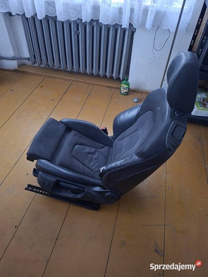 Fotel kierowcy audi a5 coupe 3d sline Pozostałe Lubartów