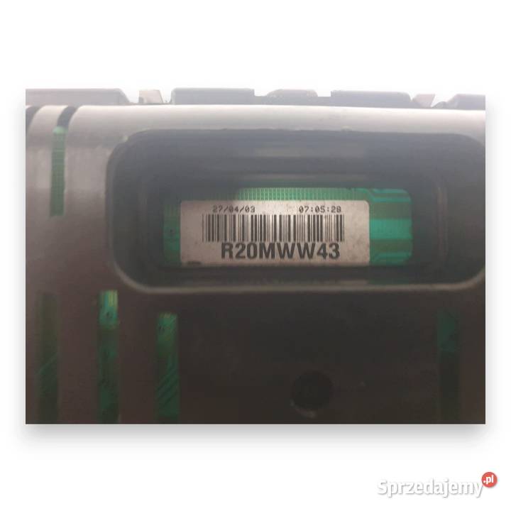 LICZNIK ZEGARY 9651481380 Citroen C5 I 20 22 HDI osobowe Chełm