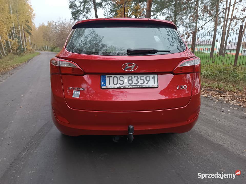 Hyundai I30 blue 16 CRDi Trend Starachowice