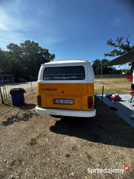 Volkswagen T2 ogrek camper 20 Cj ważne opłaty Transporter
