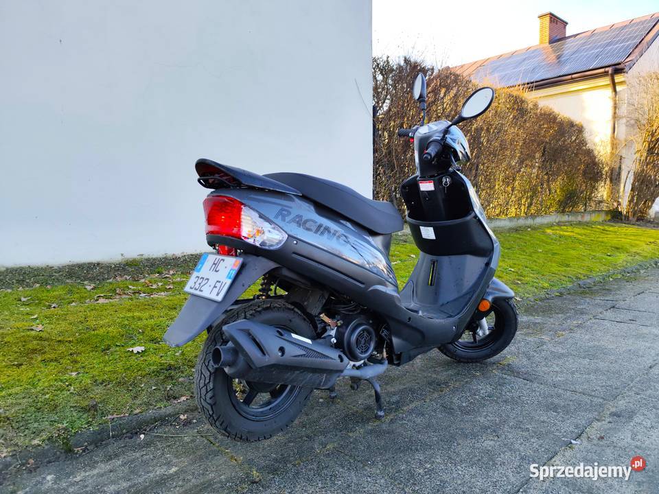 Skuter 50 4T 100 Sprawny 2025 R Koła10 Niski Pilzno sprzedam