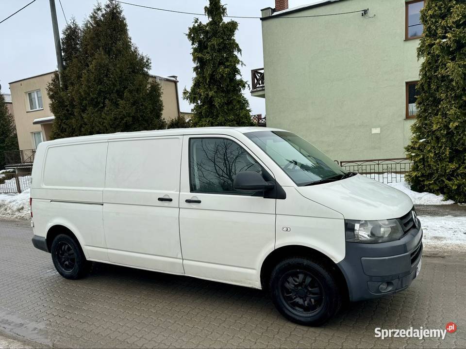 VW Transporter T5 2010r Lift Long 20Tdi klima radio Iława sprzedam
