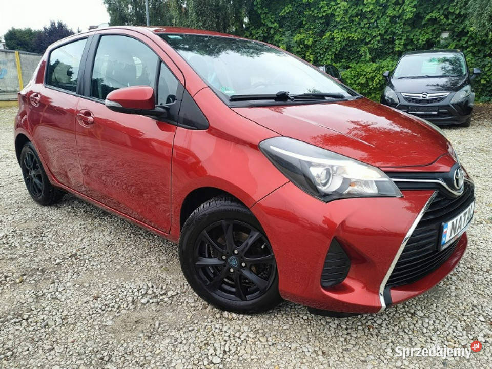 Toyota Yaris Lift 50000 Bogata wersja Kamera III światła do jazdy dziennej Bydgoszcz