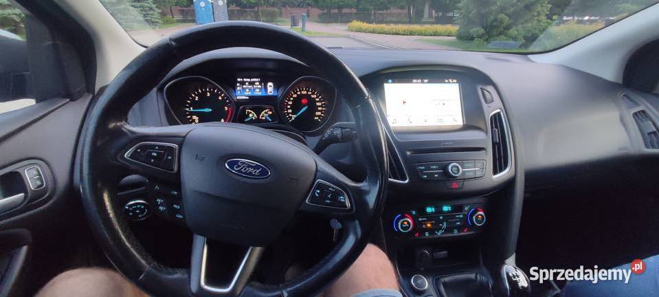Ford Focus 15 TDCi Trend Sport 120 Ełk