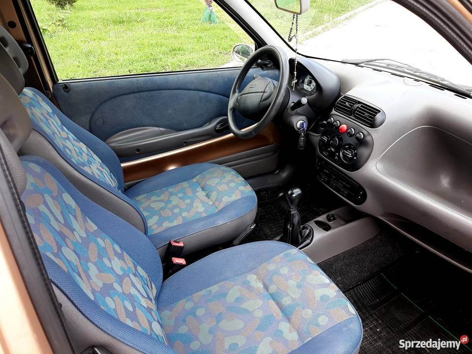 Fiat Seicento 900 1999 Stan Jasło