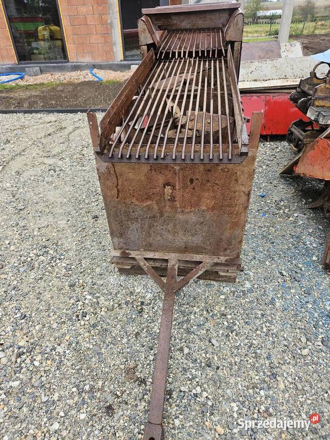 Obieraczka śmigłowa do cebuli małopolskie Stogniowice