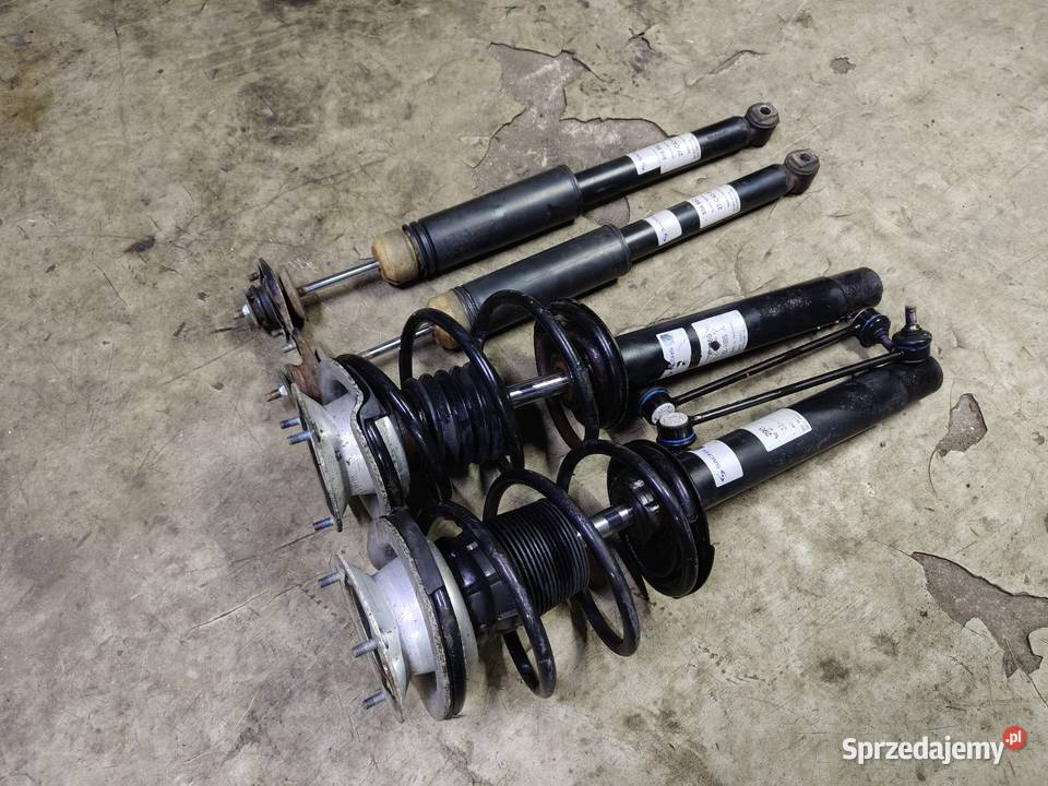 Bmw e46 amortyzatory Sachs przód tył komplet Aleksandrów Łódzki sprzedam