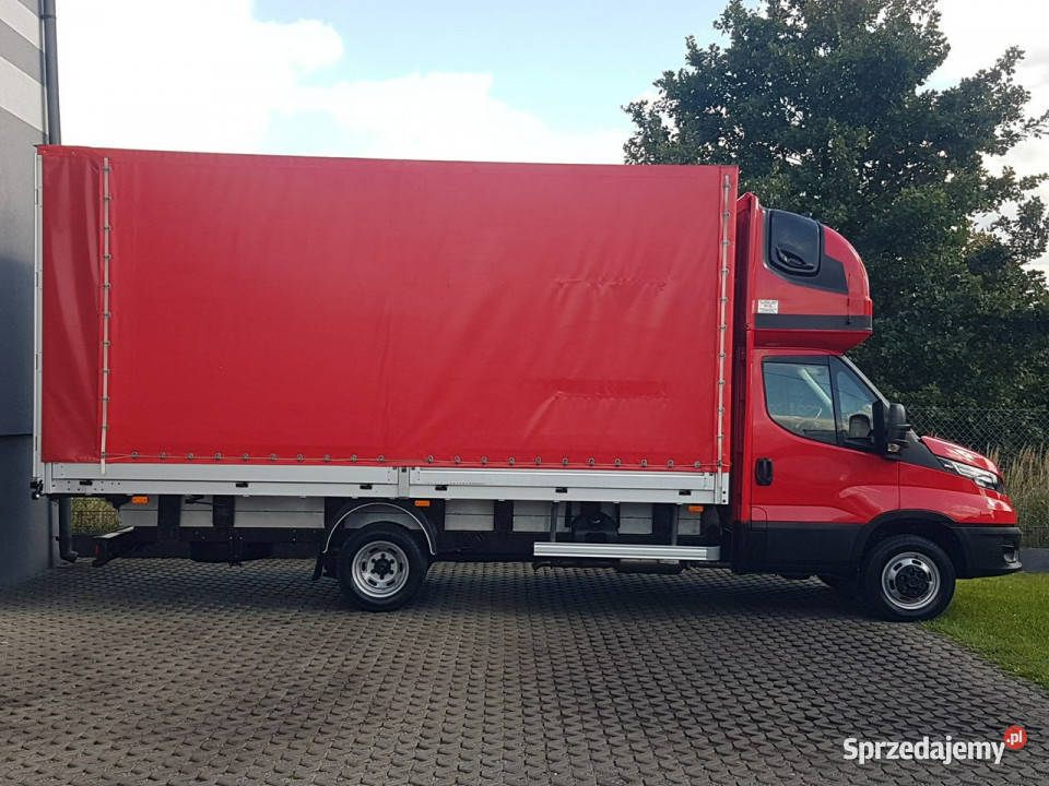 Iveco Daily 50C18 V DAILY 12EP PLANDEKA FIRANKA Iveco Poręba