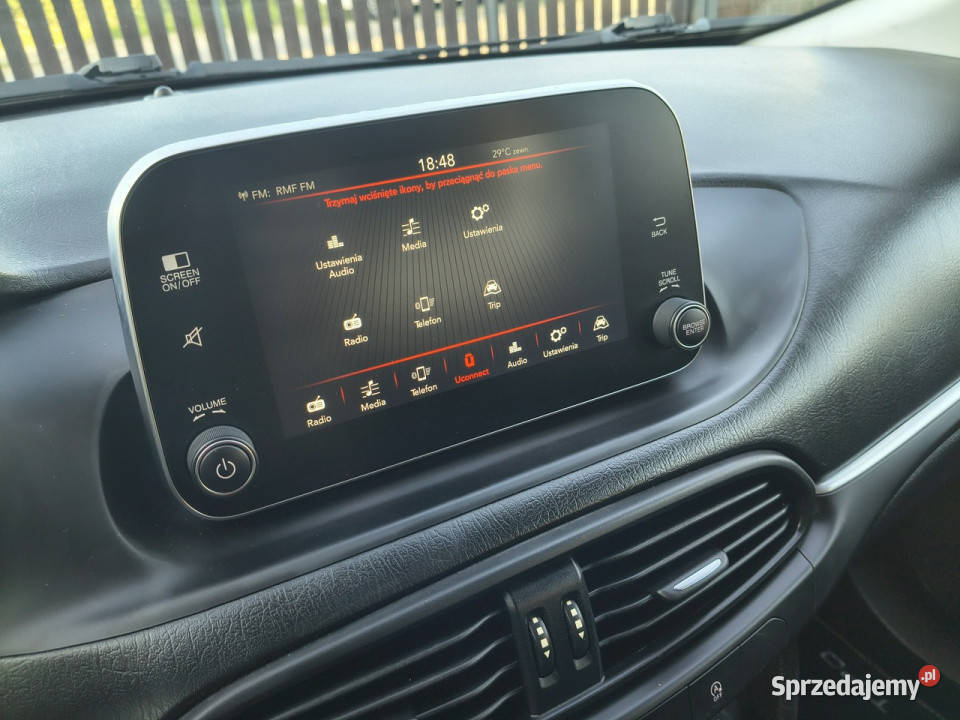 Fiat Tipo 14 TJet 120 Lounge II 2016 Mysłowice