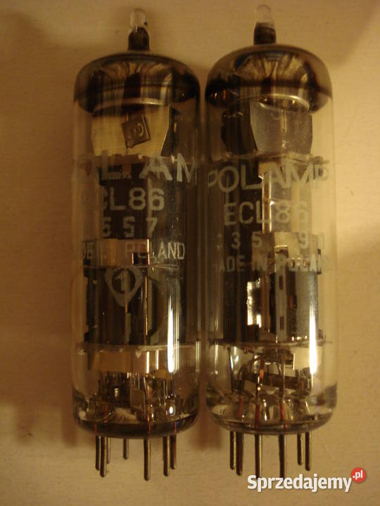Lampy ECL86 PCL86 ECL85 do kolekcjonerskich Gdynia