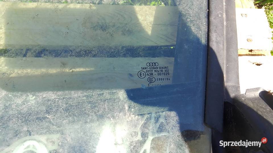 Audi a4 b6 B7 ramka podnosnik mechanizm szyby l osobowe Boczne (drzwi) dolnośląskie Buków