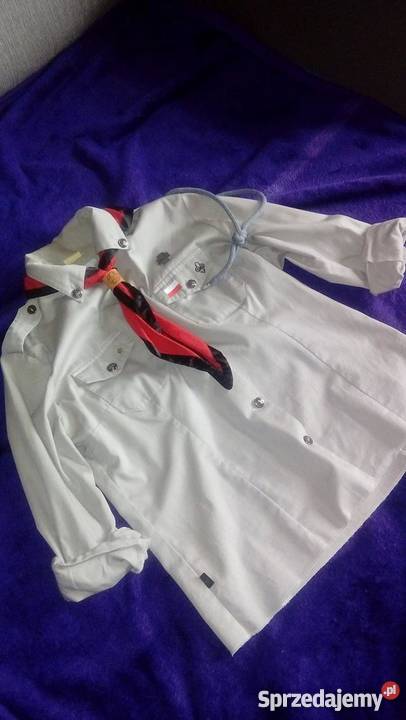 Mundur harcerski ZHP 1703638 Gliniczek