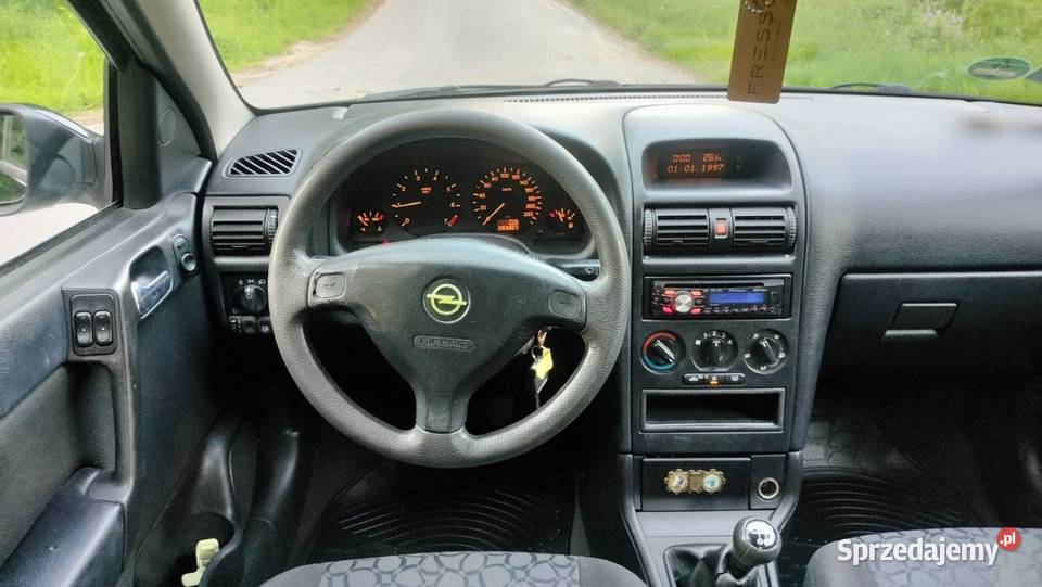 Opel Astra 16 benzyna 2000 manualna Prokocice