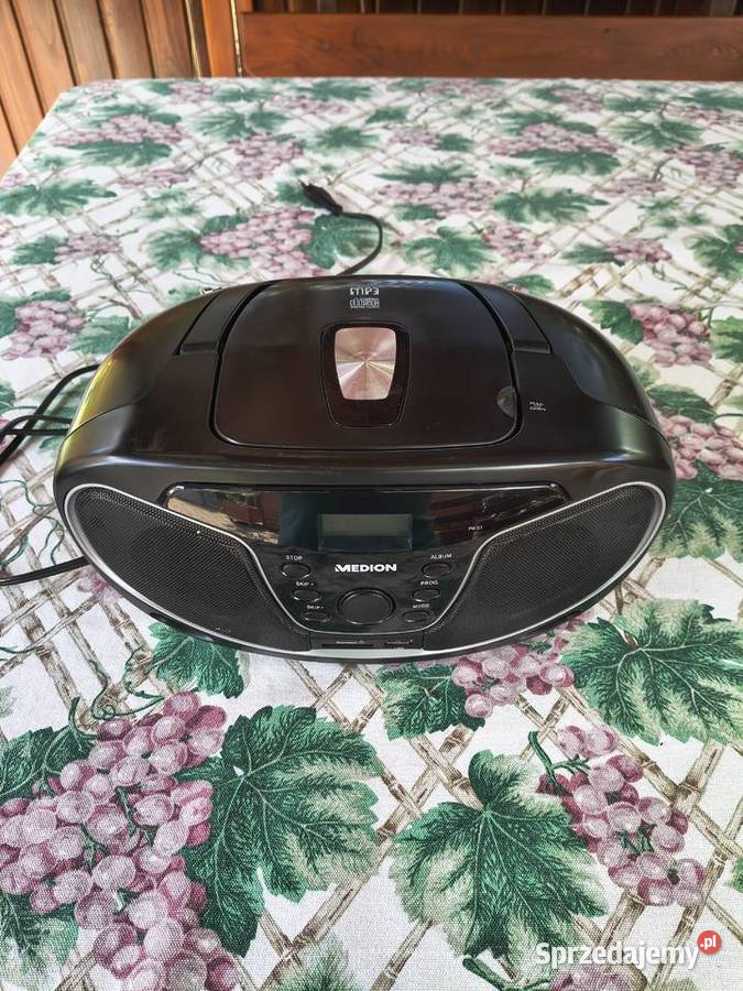 Radio marki Medion CD MP3 USb sprawne