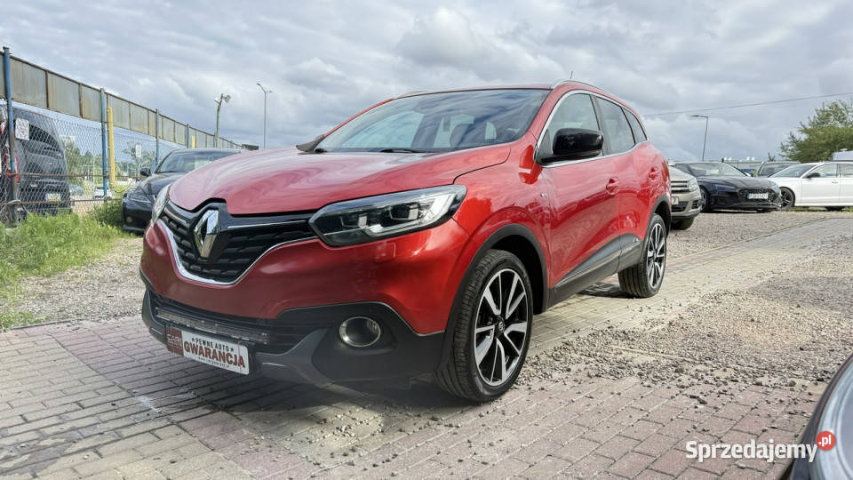 Renault Kadjar 16dci 4WD Bose full led pół skóra Gdańsk