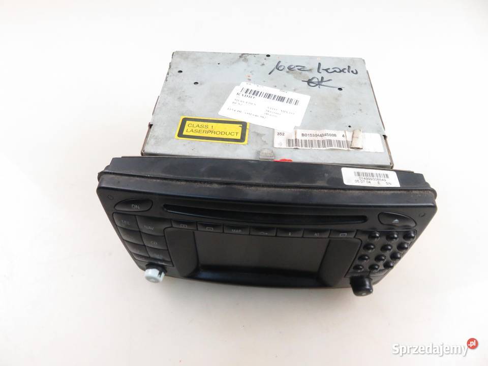 RADIO MERCEDESBENZ VITO 639 2038275242