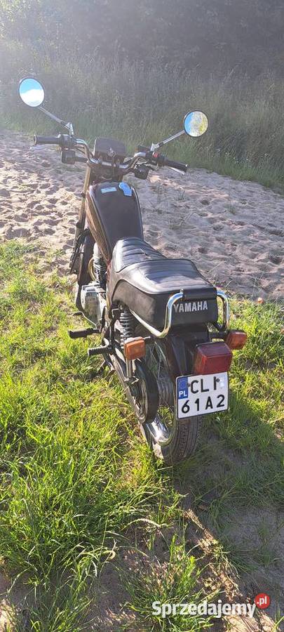 Yamaha sr125 na prawojazdy katB Lipno sprzedam