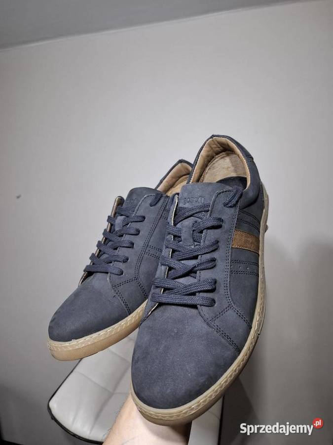 Sneakersy GoSoft 40 półbuty skórzane Kraków