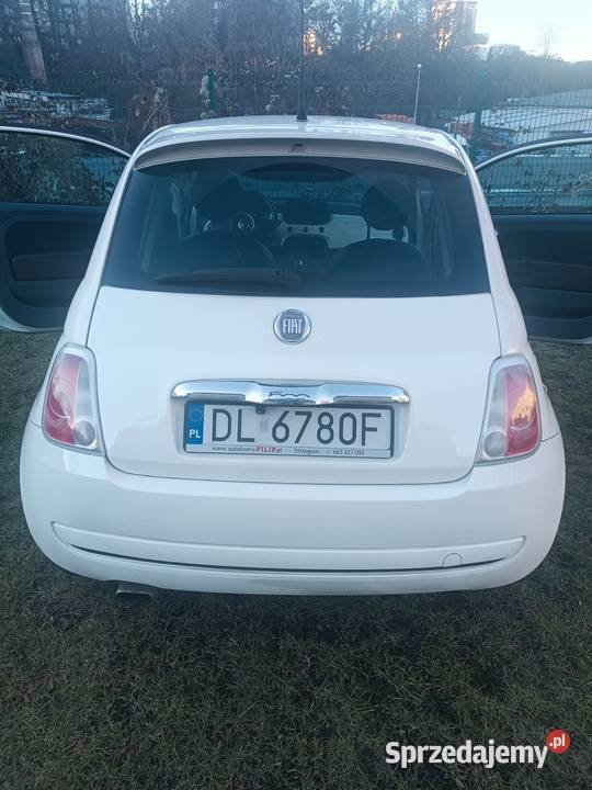 Fiat 500 Sport 14 100 2008 99KM Szczecin