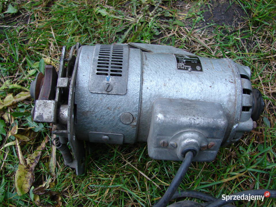 Zabytkowy silnik wysokoobrotowy 4500 obrmin 230V Starogard Gdański sprzedam