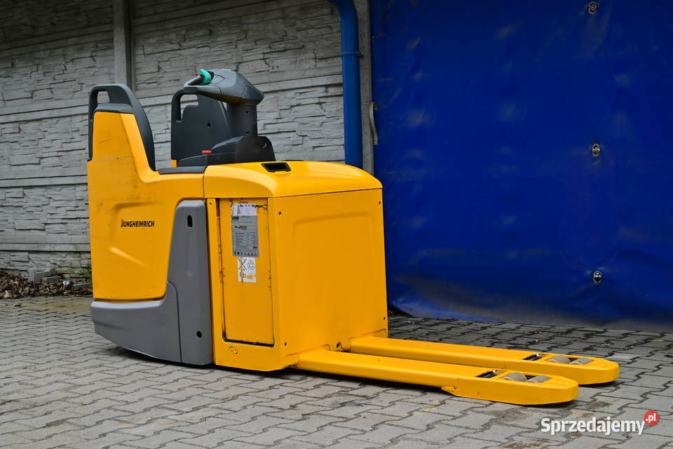 Paleciak elektryczny Jungheinrich ERE 120 2019 Wózki widłowe Częstochowa sprzedam