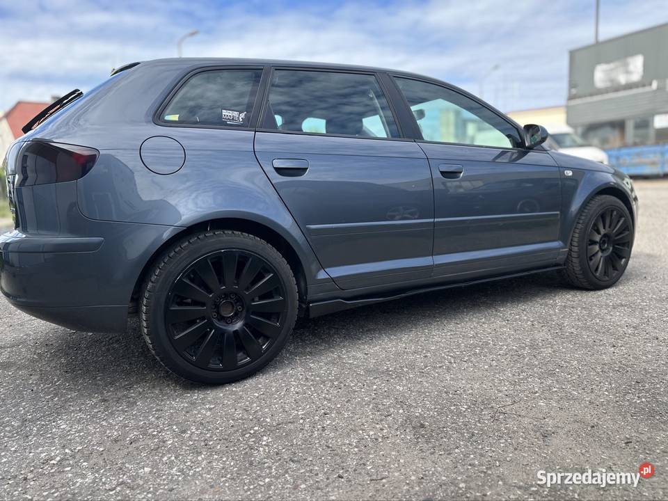 Sprzedam Audi a3 19tdi 105 2005r klimatyzacja kujawsko-pomorskie Świecie sprzedam