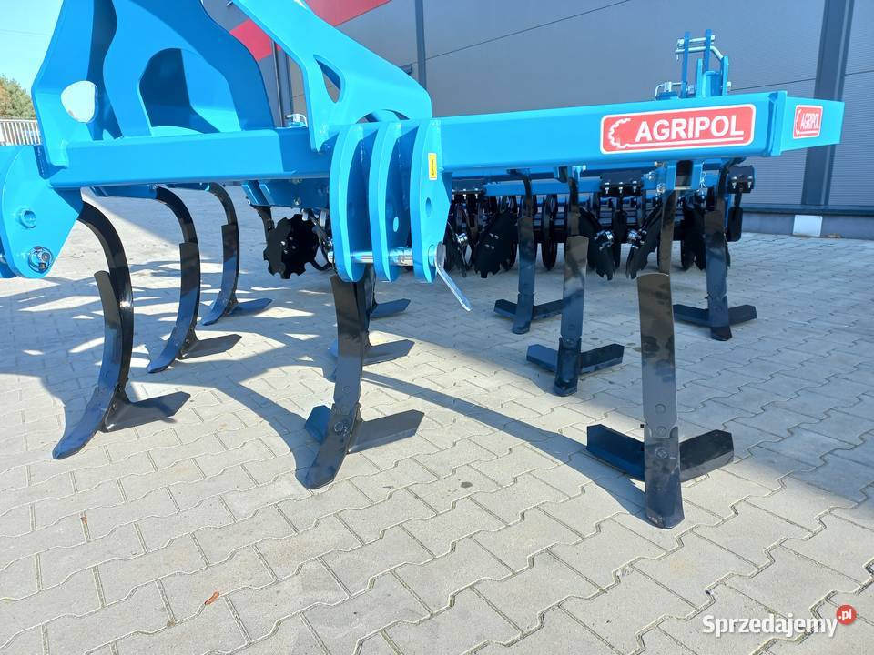 Agregat podorywkowy CULTI 3 bezorkowy gruber Garwolin