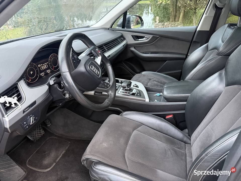 Audi Q7 S linę Quatro full wypas zamiana