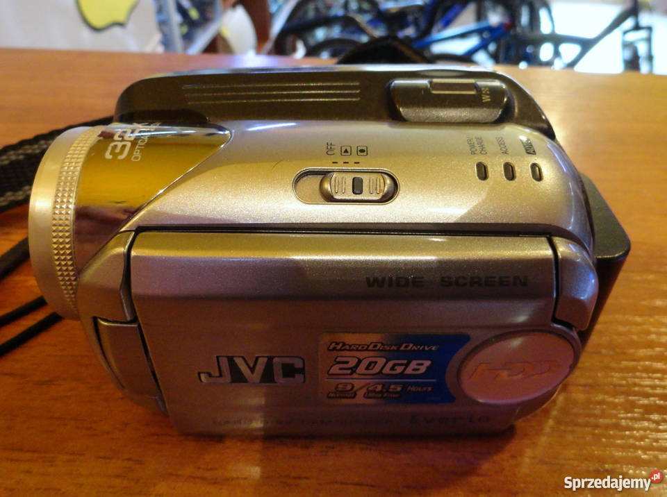 Kamera Jvc GZMG26EK 20GB Lombard Kościan JVC
