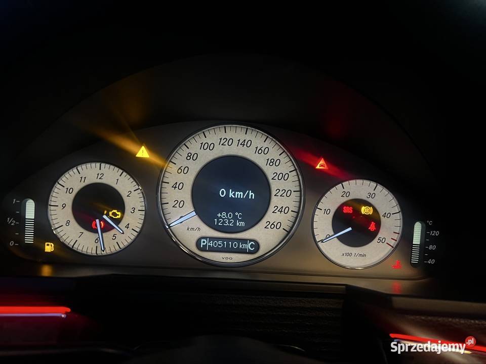 Mercedes w211 22cdi 170