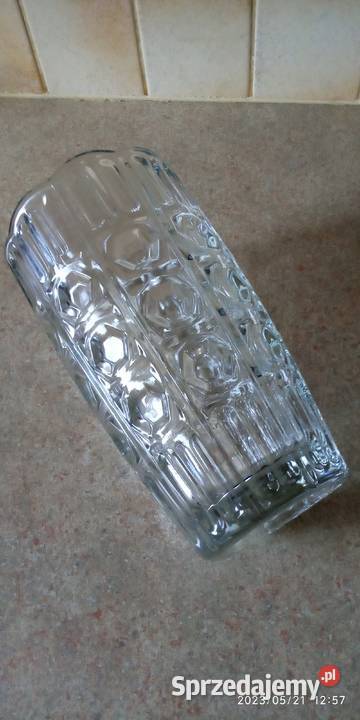 wloski wazon szkło Nowy Targ sprzedam