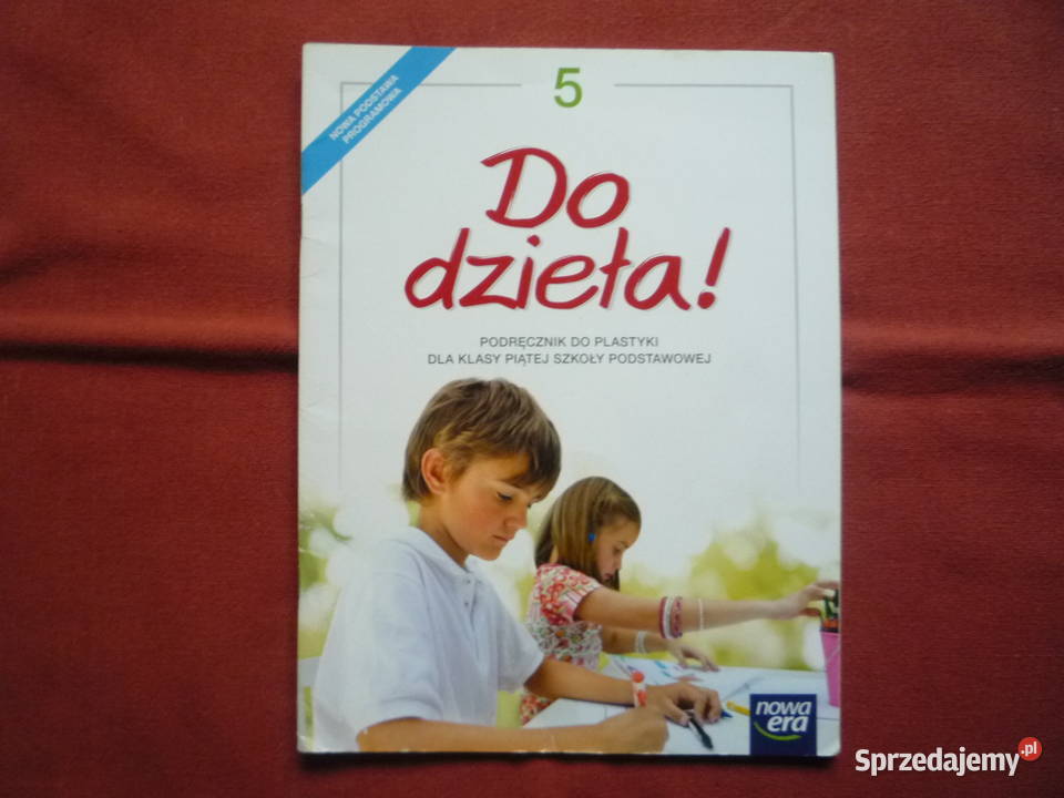 Podręcznik Do dzieła 5 Plastyka 5 Nowa Era Szczecin