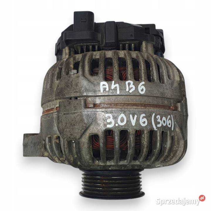 ALTERNATOR Audi A4 B6 A6 C5 Avant 3L V6 ASN 150A Chełm