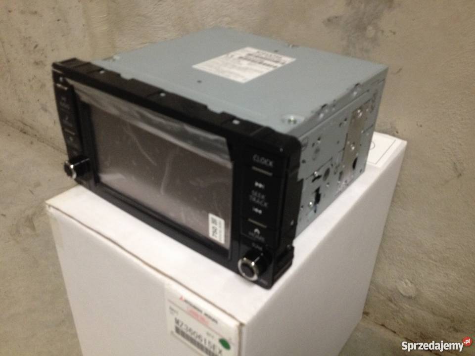 RadioCD Mitsubishi ASX 2019fabrycznie nowe Wrocław