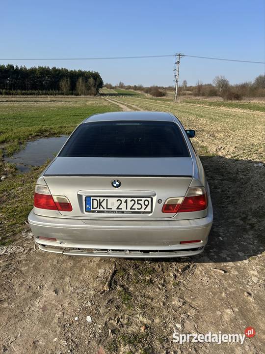 Sprzedam e46 Coupe m52b25 poj vanos Puławy