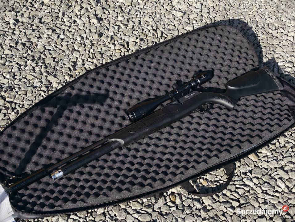 Wiatrówka PCP Walther Dominator 1250 luneta Jasienica Rosielna