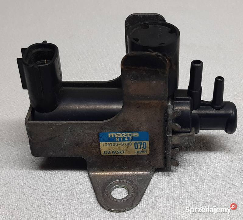 ZAWÓR PODCIŚNIENIA MAZDA 6 GY 20 DI 1397000700 osobowe Silniki i osprzęt sprzedam