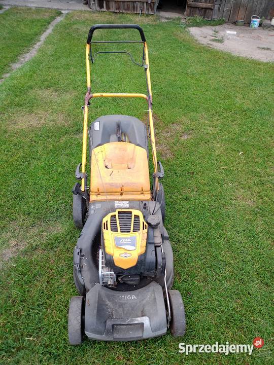 Stiga Combi z silnikiem Briggs Stratton na Nowa Kaźmierka