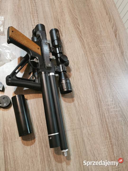 Wiatrówka PCP Artemis PP750 kal 55mm Sport i Wypoczynek Nisko