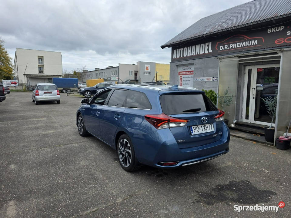 Toyota Auris 18 Hybryda 136 Automat Kamera pomorskie Słupsk