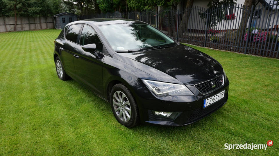 Seat Leon zarejestrowany ubezpieczony Gwarancja lubuskie Zielona Góra