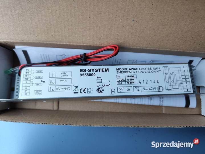 Moduł awaryjny ESAW