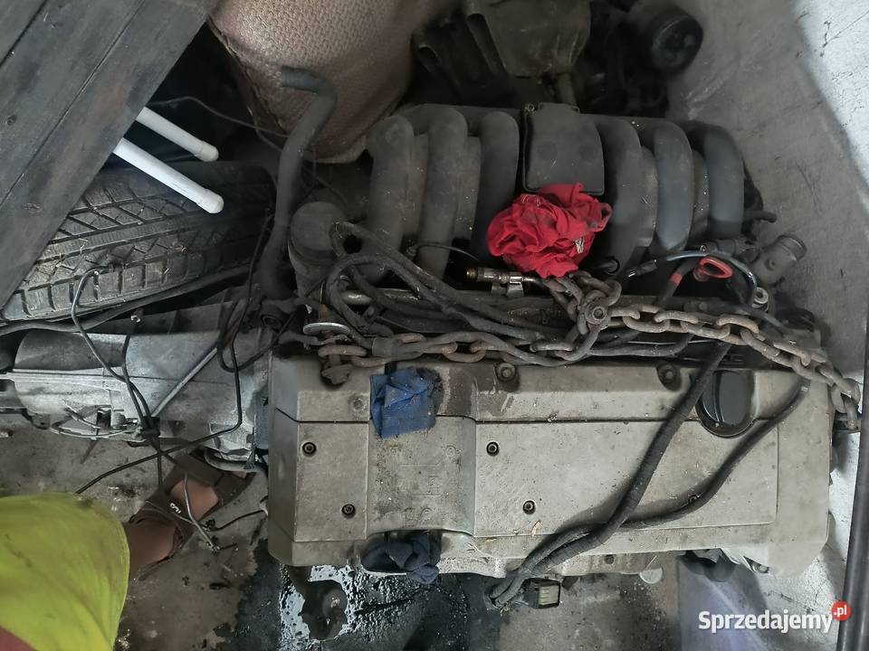 Silnik skrzynia biegów Mercedes124 280 Świerklany